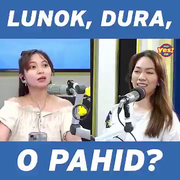 Kayo ba mga YesPren, na-experience niyo na ba ang lumunok? 👀 | Yes FM Manila
