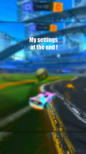 Rocket League Highlights 123 | My Settings Revealed! 💜🤩
