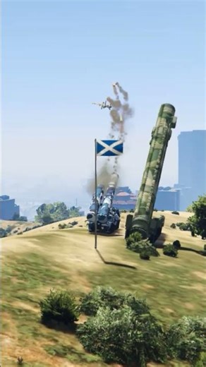 Advanced S_500 Ballistic Missiles System Strike | Gta 5