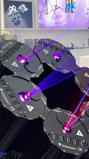 Create Wild Party Effects With Combo Laser Lights Designed For Event Creators