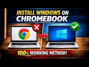 How to Install Windows on Chromebook (Step-by-Step Guide)