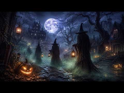 Haunted Halloween House 🎃👻 Spooky & Relaxing Halloween Playlist for a Chilling Night