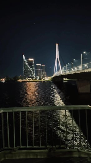 Discover the Night Beauty of Riga, Latvia