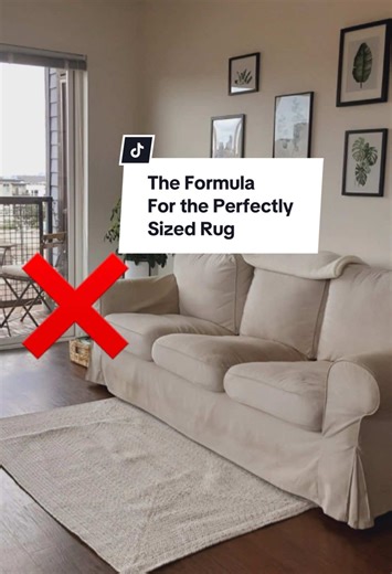 Kiva Brent (@kivabrent) - Perfectly Sized Rugs for Your Living Room