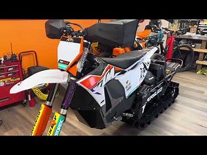 Building a Snowbike