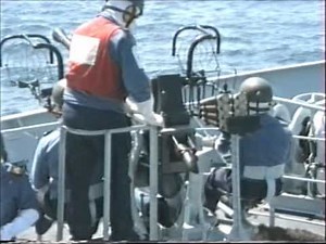 HMS Carron Plymouth 1991