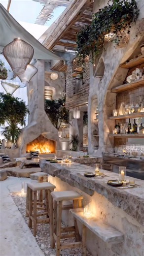 Build & Believe on Instagram: "Santuario restaurant . A design concept by @build.and.believe . . . #ExquisiteDesign #HomeSweetHome #DesignerSpaces #SpaResort #NatureRetreat #LuxuryEscape #LuxuryEscapes #RelaxationDestination #luxurylifestyle #resortlife #resortDesign #LuxuryHotel #Luxury"