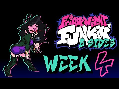 Friday Night Funkin' B-Side Remixes [WEEK 4 ALL DIFFICULTIES]