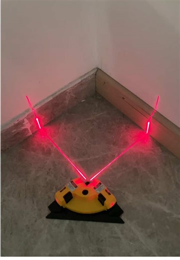 90° vertical and horizontal laser level measuring tool #MeasuringTool #laserlevel