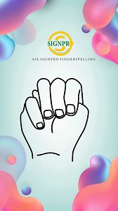 15K views · 129 reactions | Is your brain awake yet? Read this! What's the word?? | ASL SignPro Fingerspelling | Facebook