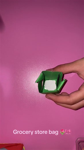 DIY Grocery Store Bag Craft Tutorial