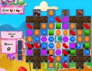 Tips and Walkthrough: Candy Crush Level 2440