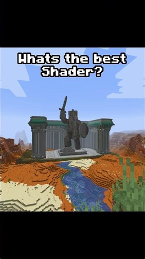 Comment your favorite! #shaders