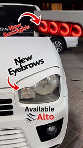 5.6K views · 95 reactions |  Suzuki Alto 2014-2024 Back Lava Lights...