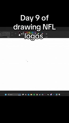 Marcus | since the NFL is back, here is day 9 of drawing all 32 NFL logos! Let me know what team you want to see next | Instagram