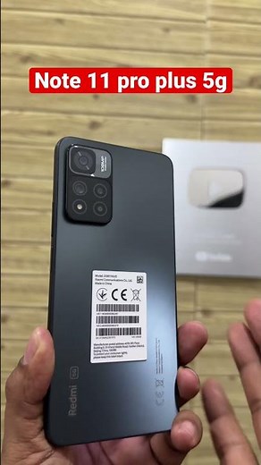 Redmi note 11 pro plus 5g en 2023? - vale la pena?