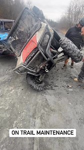 On Trail maintenance. #TheBeatenTrail #TheBeatenTrailLLC | The Beaten Trail LLC