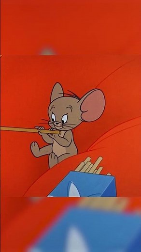 It'll melt eventually 🧊🤷 #TomandJerry #ClassicCartoons #shorts