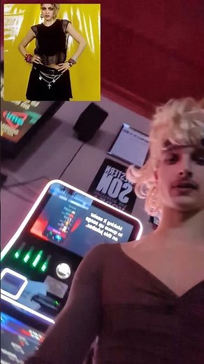 My history of crossdressing on Halloween #halloween #transformation #madonna
