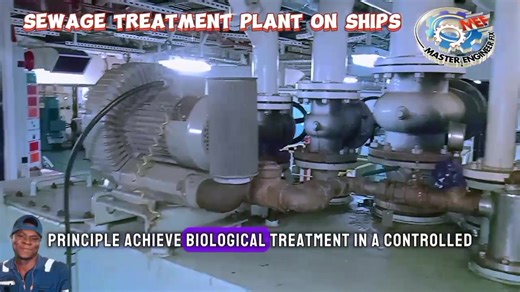 Sewage Treatment Plant on Ships | Master Engineer Fix