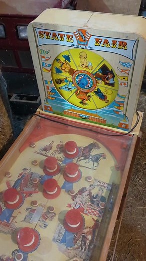 1950s Kids Pinball Machine Exploration and Restoration