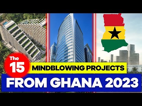 15 New Mega Ongoing & Completed Construction Projects In Ghana 2023 | Accra