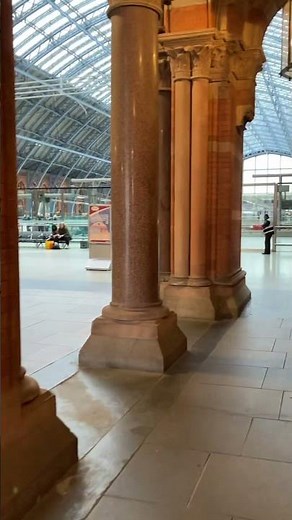 ハリポタ聖地巡礼⑤キングスクロス駅【ロンドン旅行2023.02】