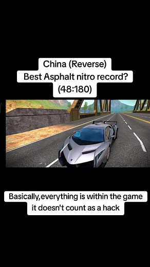 Asphalt Nitro China (Reverse) Best Nitro Record 48:180