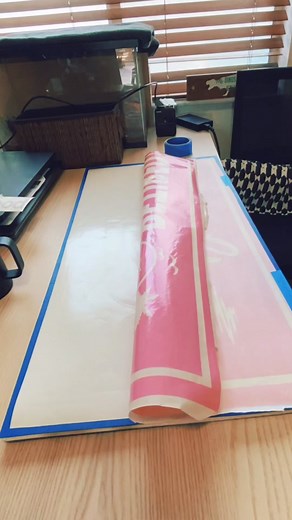 Using Vinyl as a Stencil - Easy DIY Project