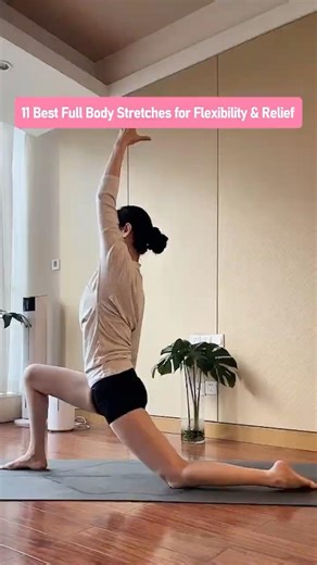 11 Full Body Stretches to Improve Flexibility and Reduce Muscle Tightness Fast