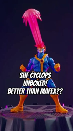 SHFiguarts Cyclops Unboxing | Tamashii Nations X-Men
