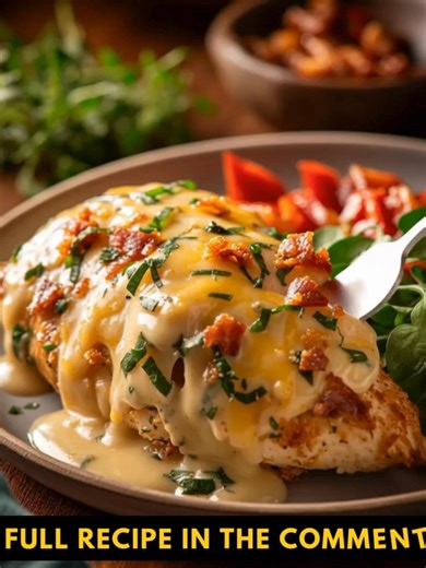 Pepper Jack Crack Chicken Creamy, cheesy chicken infused with ranch flavor and topped with spicy pepper jack and smoky bacon—comfort food that melts in your mouth and disappears fast! Ingredients: 2 lb boneless, skinless chicken breasts 8 oz cream cheese, softened 1 cup shredded pepper jack cheese 1 packet ranch seasoning mix ½ cup cooked beef bacon, crumbled | Yummy Flavors