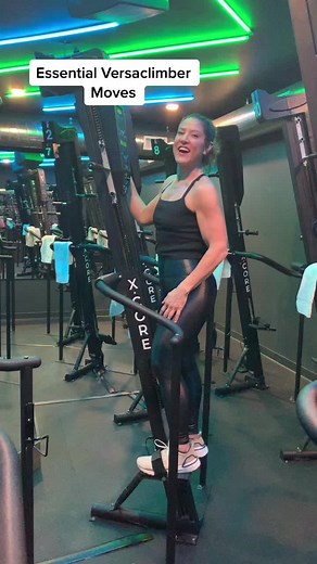 X˙CORE Pilates + Versaclimber on TikTok