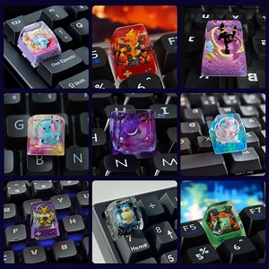 Keycap Collection,anime Artisan Keycap, Birthday Gift, ESC Resin Keycap,christmas Gifts - Etsy Australia