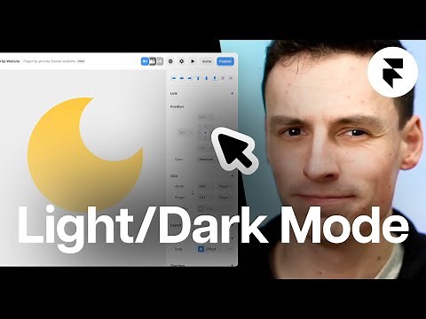 Framer Tutorial: Add light / dark mode to your site