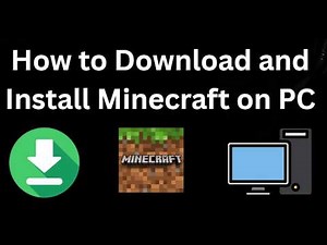 How to Download and Install Minecraft on PC - Complete Guide