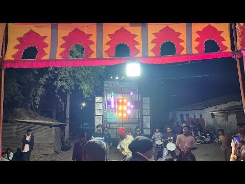 hacker music band || live 🛑video At.khapar 29/1/2026