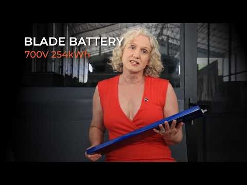 We're the First Boat to Use Blade Cell Batteries. Here's Why