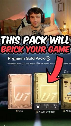 GAME-BREAKING GLITCH 🚨 I CAN'T OPEN PACKS ANYMORE😡😡