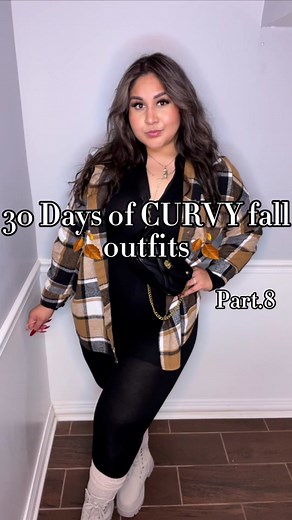 Fall Curvy Outfits: Jumper, Sweater, and Boots | SHEIN & ShoeDazzle