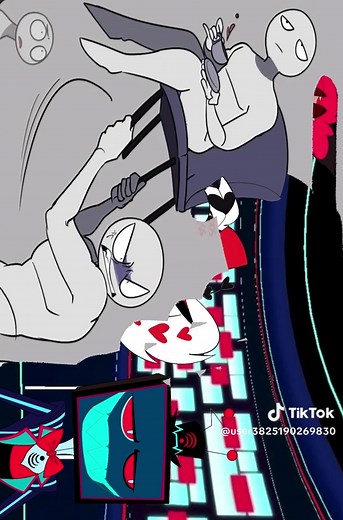 @jailyndiaz4 gave me this suggestion from my last video. It’s been a minute since posting sorry😅 I just had a baby and been taking care of him. I’ll be doing another suggestion for this image then continuing to a different image. #hazbinhoteledit #vox #alastor #hazbinhotelvox #hazbinhotelalastor