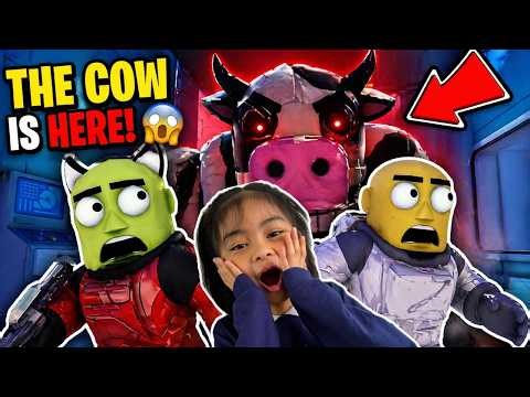 WE FOUND THE COW IN MOO MOO MYSTERY! 🐄🔫 ROBLOX ROLEPLAY CHAOS!