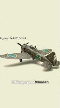 WWII Italian Aircraft. (Part-1) #ww2 #aviation #history #aircraft