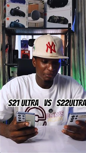 S22 Ultra vs S21 Ultra 📱Camera. Performance. Real differences.