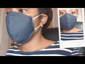 Make Fabric Face Mask at Home