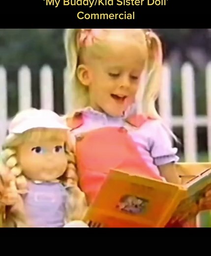 My Buddy Doll Commercial from the 80s