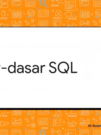 Membedah_Panduan_SQL Di dunia data, SQL adalah bahasa yang menambang informasi dari lautan data. Dan panduan SQL bukan sekadar teori—ia adalah peta untuk menemukan insight berharga. 🔍 Apa itu SQL? SQL (Structured Query Language) adalah bahasa standar untuk mengelola dan mengambil data dari database relasional. Dengan SQL, kamu bisa: Mengambil data spesifik dari tabel besar Menggabungkan beberapa sumber data Menghitung, menyaring, dan menganalisis informasi dengan cepat Database populer seperti 