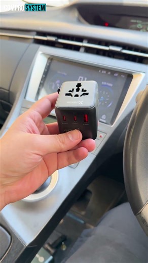 Stop Carrying 5 Chargers! The Only Travel Adapter You’ll Ever Need ✈️🌍