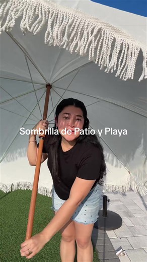 Sombrilla Playa 2 en 1: Perfecta para Verano