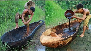 670K views · 12K reactions | Building a boat palm | Galvin Planet | Facebook